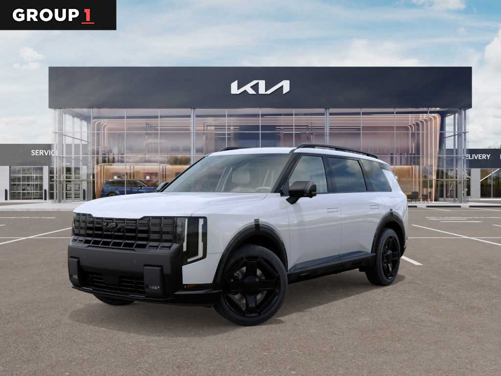 2027 Kia Telluride X-Line SX Glacial White Pearl at Westside Kia