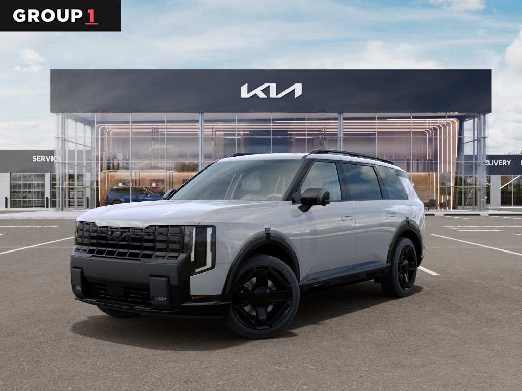 2027 Kia Telluride Hybrid X-Line SX Wolf Gray at Beck & Masten Kia