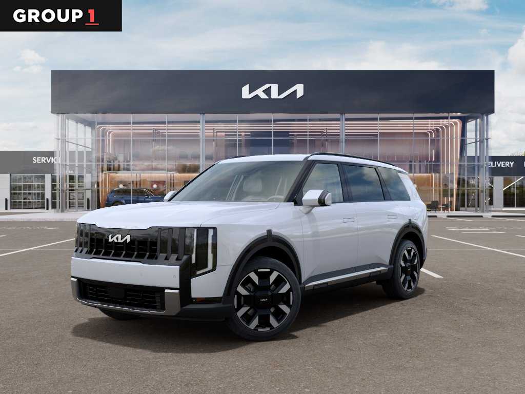 2027 Kia Telluride S GLACIAL/WHITE P at Westside Kia