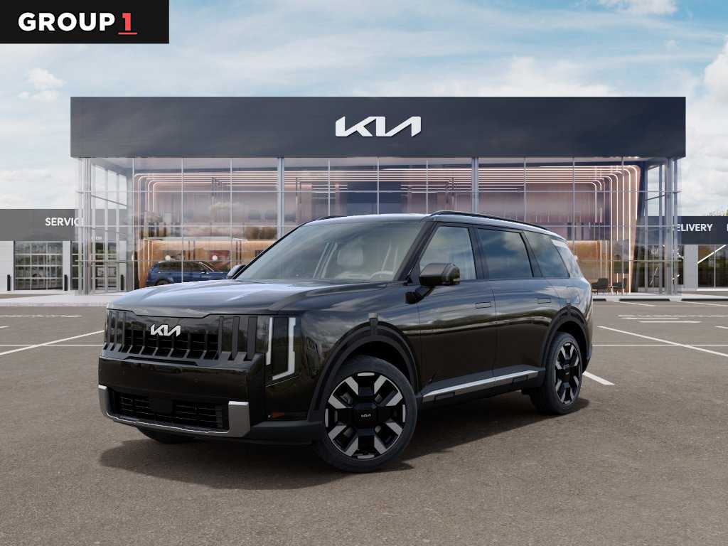 2027 Kia Telluride S EBONY/BLACK at Westside Kia
