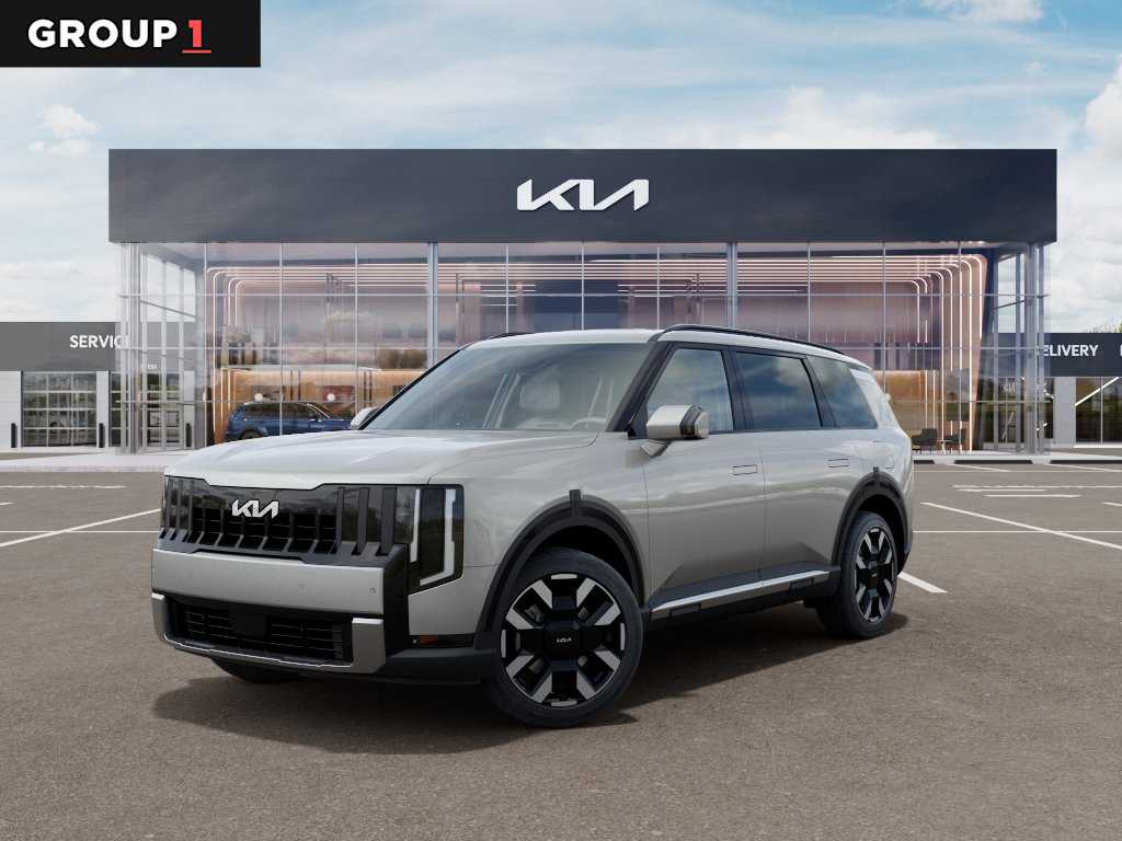 2027 Kia Telluride S Ivory Silver at Westside Kia