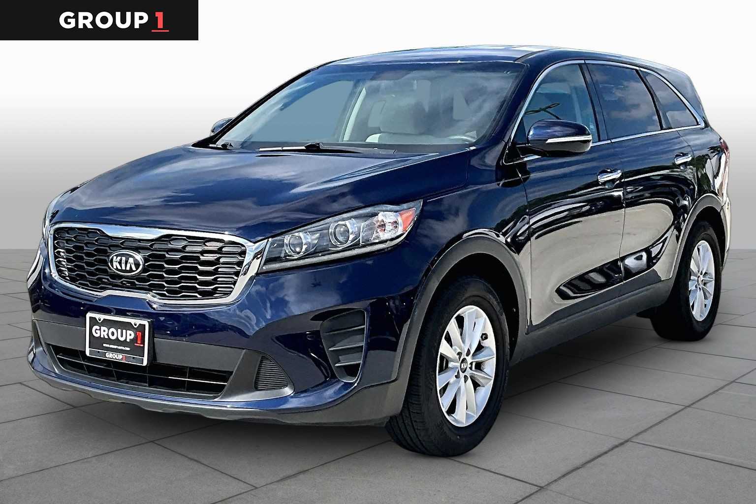 2020 Kia Sorento LX Imperial Blue at Beck & Masten Kia