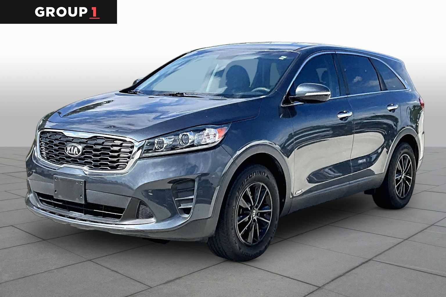 2020 Kia Sorento LX Gravity Grey at Group 1 GMC Buick South