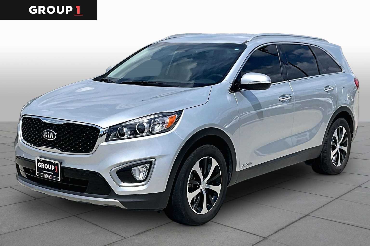 2018 Kia Sorento EX V6 Sparkling Silver at Westside Kia
