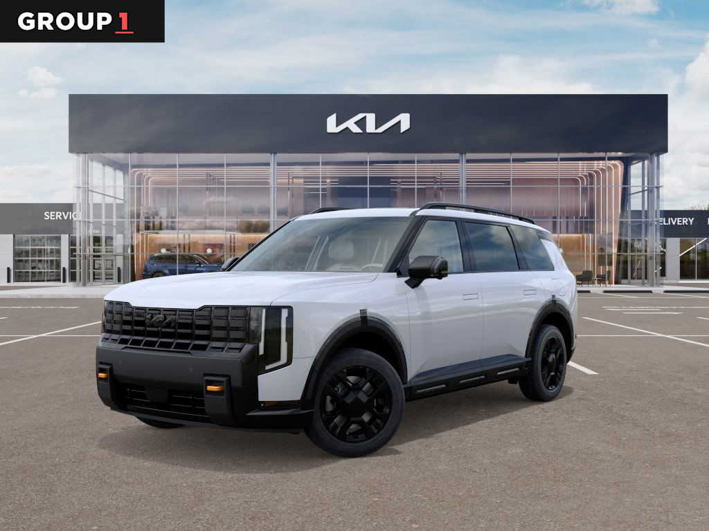 2027 Kia Telluride X-Pro SX-Prestige Glacial White Pearl at Westside Kia