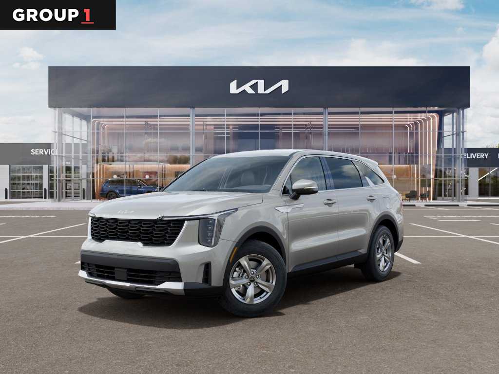 2026 Kia Sorento LX Ivory Silver at Beck & Masten Kia
