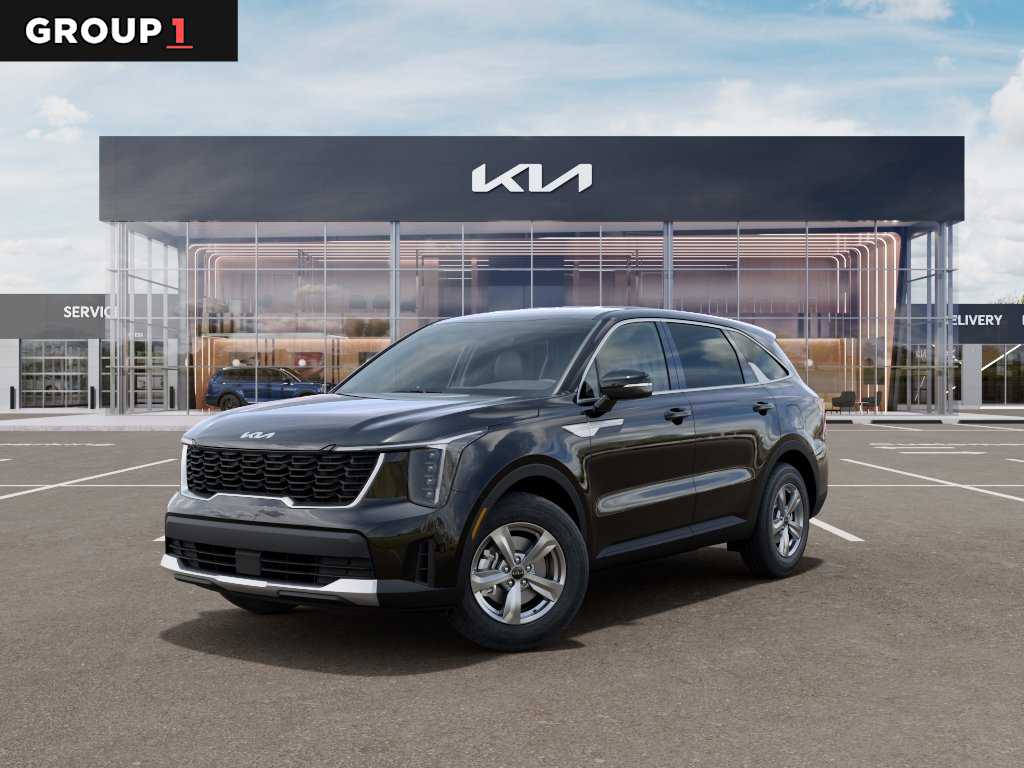 2026 Kia Sorento LX Ebony Black at Beck & Masten Kia