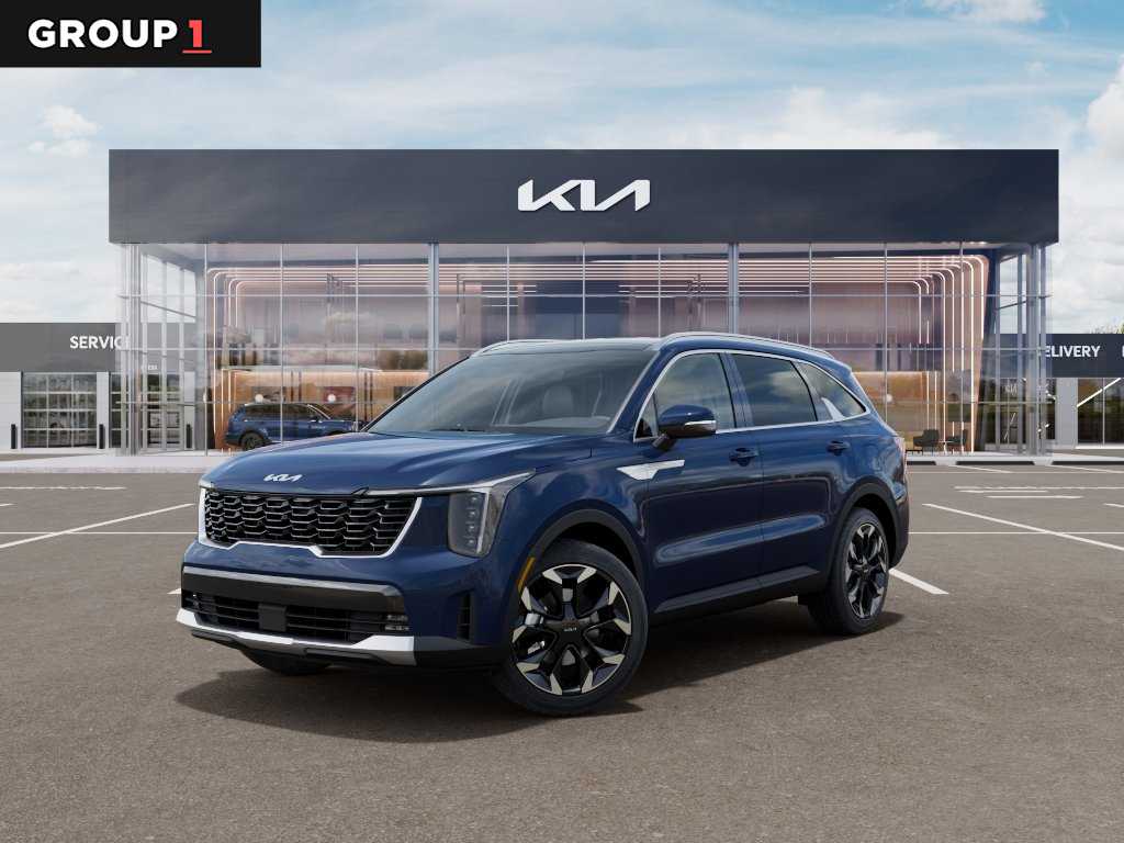 2026 Kia Sorento EX Midnight Lake Blue at Beck & Masten Kia