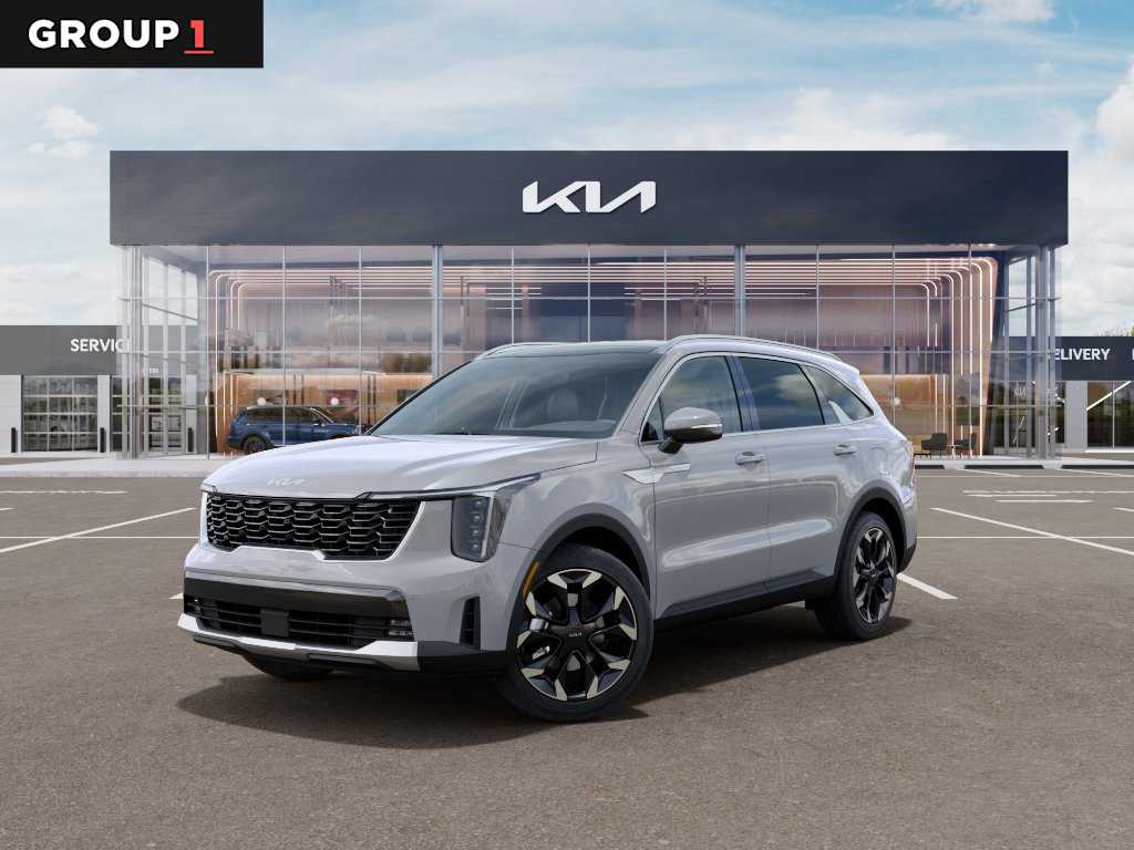 2026 Kia Sorento EX Wolf Gray at Westside Kia