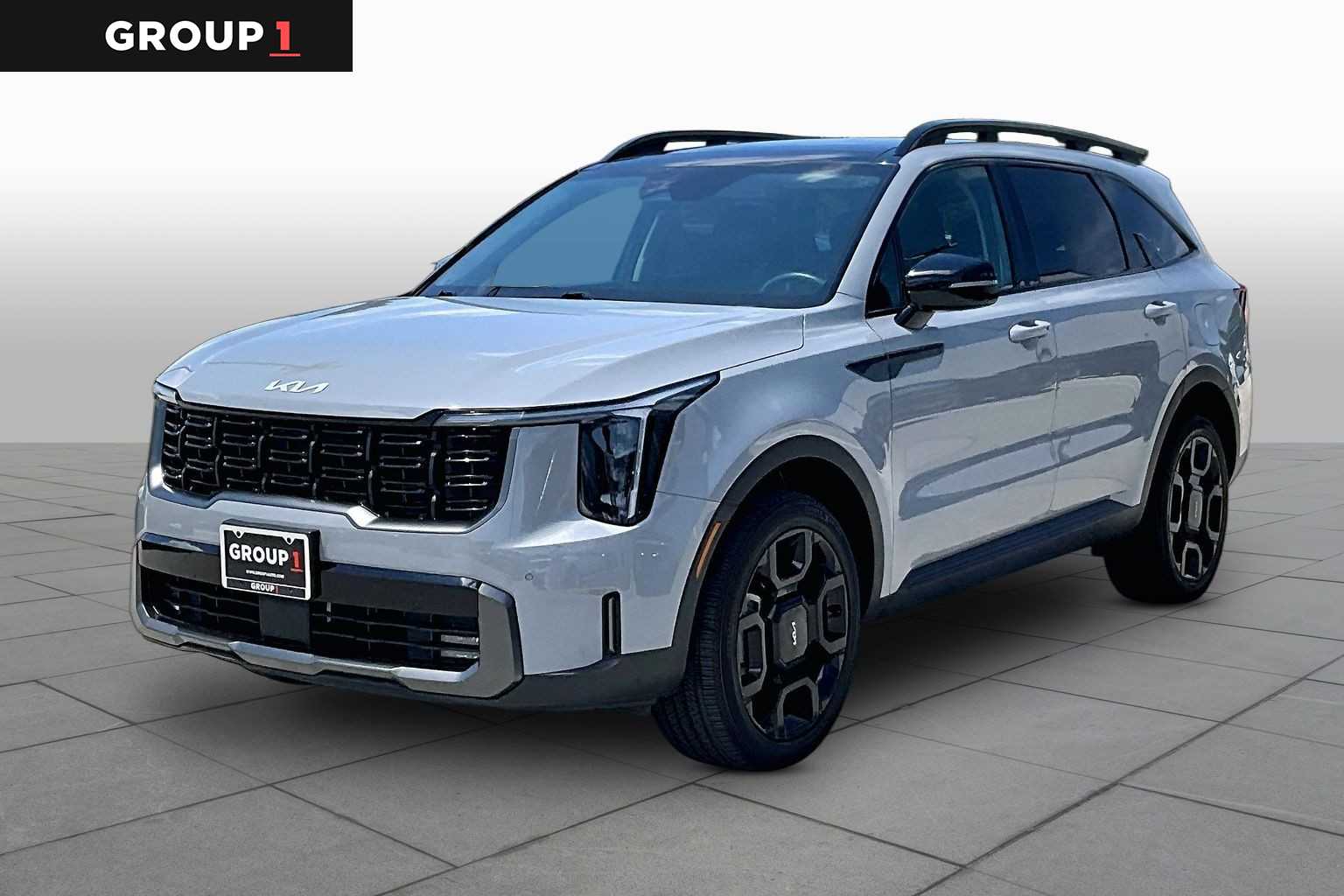 2024 Kia Sorento X-Line EX Wolf Gray at Westside Kia