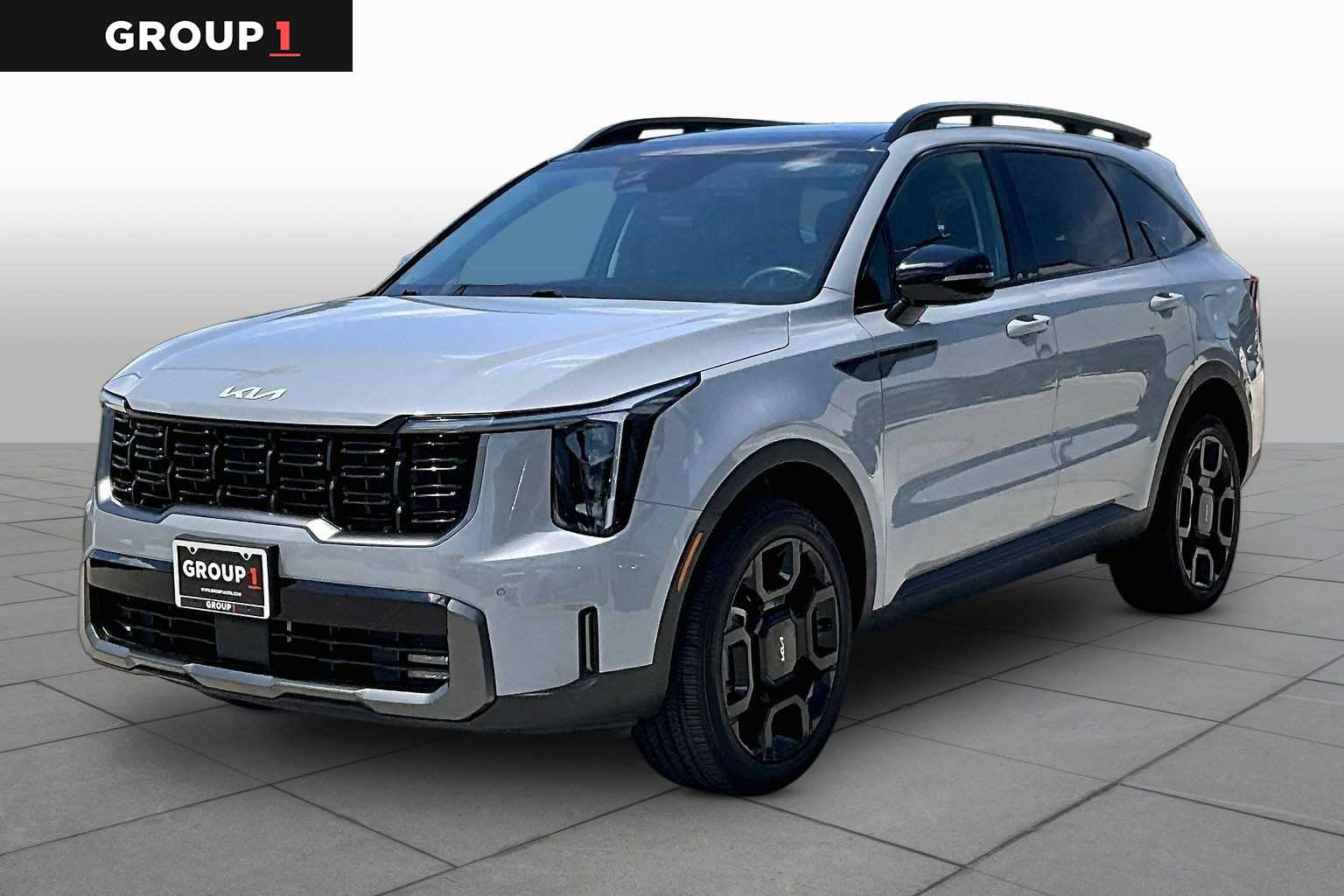 2024 Kia Sorento X-Line EX Wolf Gray at Westside Kia