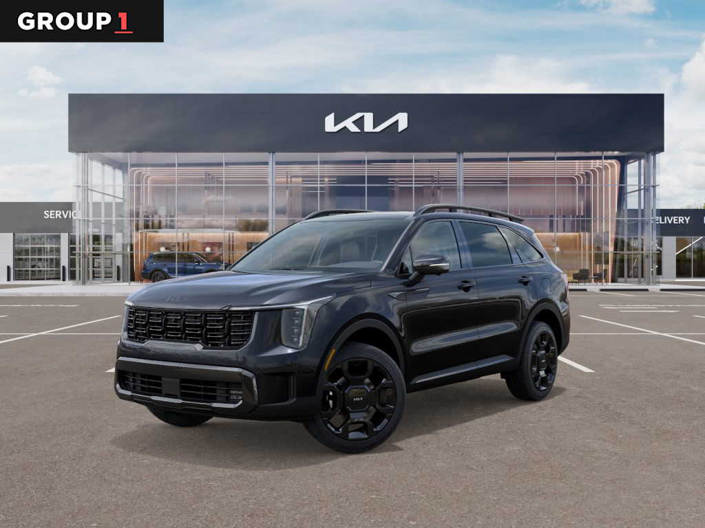 2026 Kia Sorento X-Line SX Prestige Panthera Metal at Westside Kia
