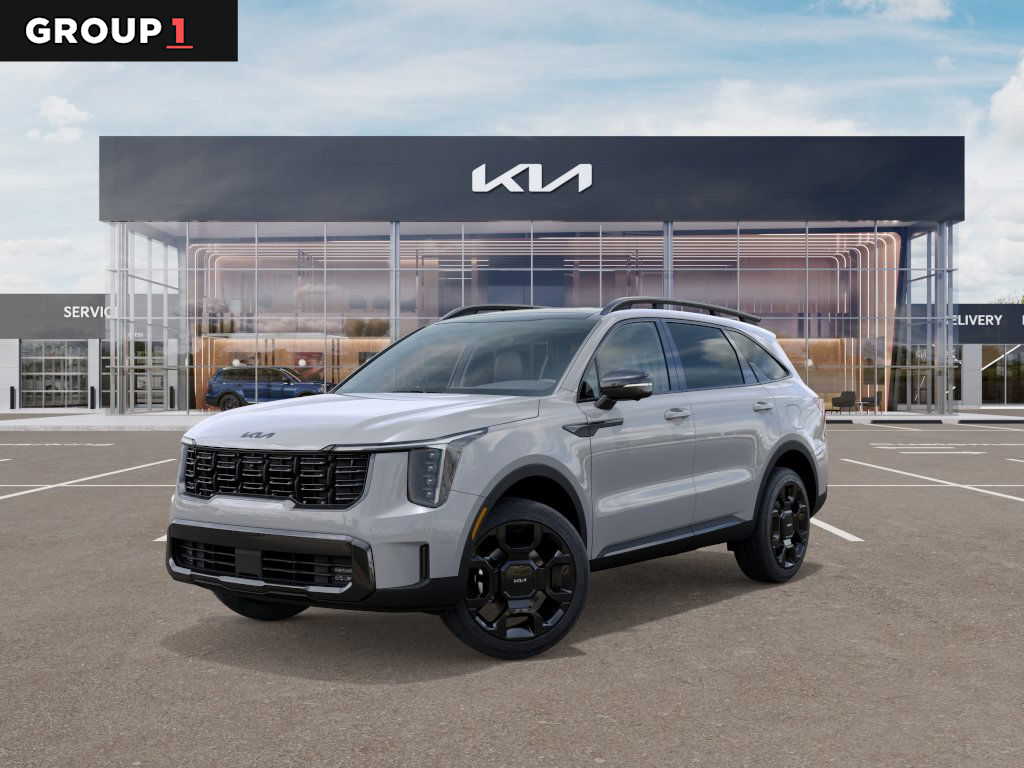 2026 Kia Sorento X-Line SX Wolf Gray at Westside Kia