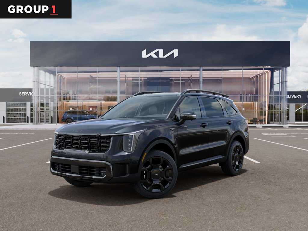 2026 Kia Sorento X-Line SX Panthera Metal at Beck & Masten Kia