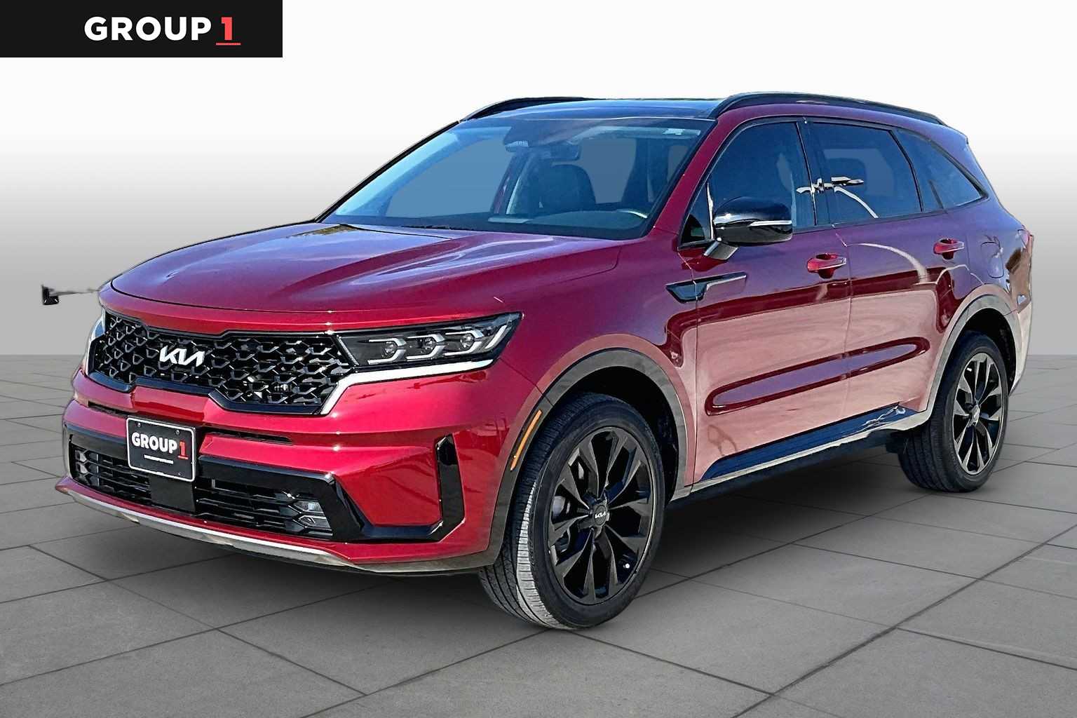 2023 Kia Sorento SX Passion Red at AutoNation USA Houston