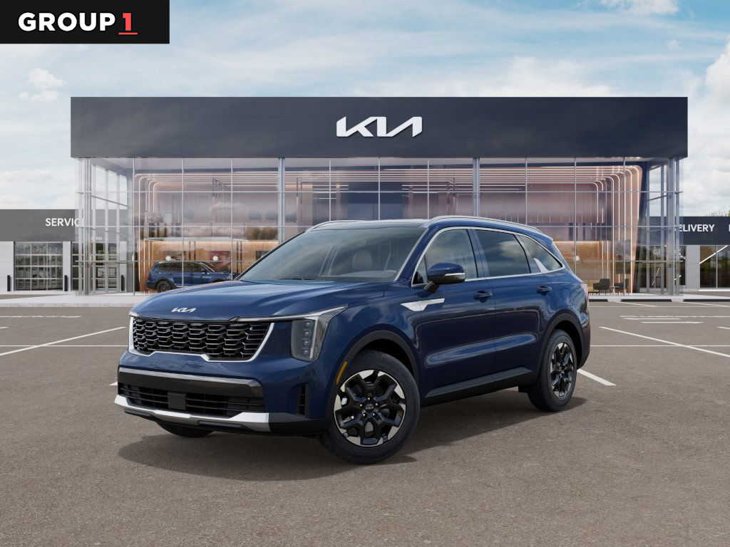 2025 Kia Sorento S Midnight Lake Blue at Westside Kia