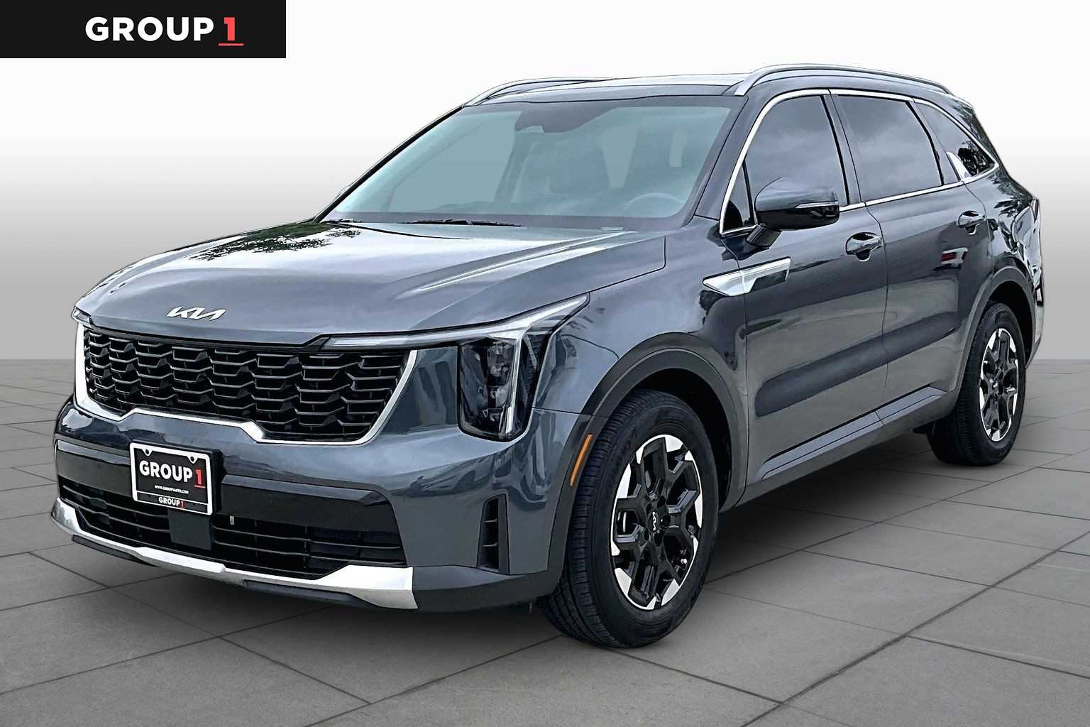2024 Kia Sorento S Gravity Grey at Westside Kia
