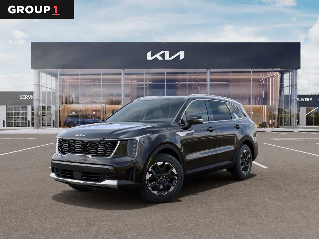 2026 Kia Sorento S Ebony Black at Beck & Masten Kia