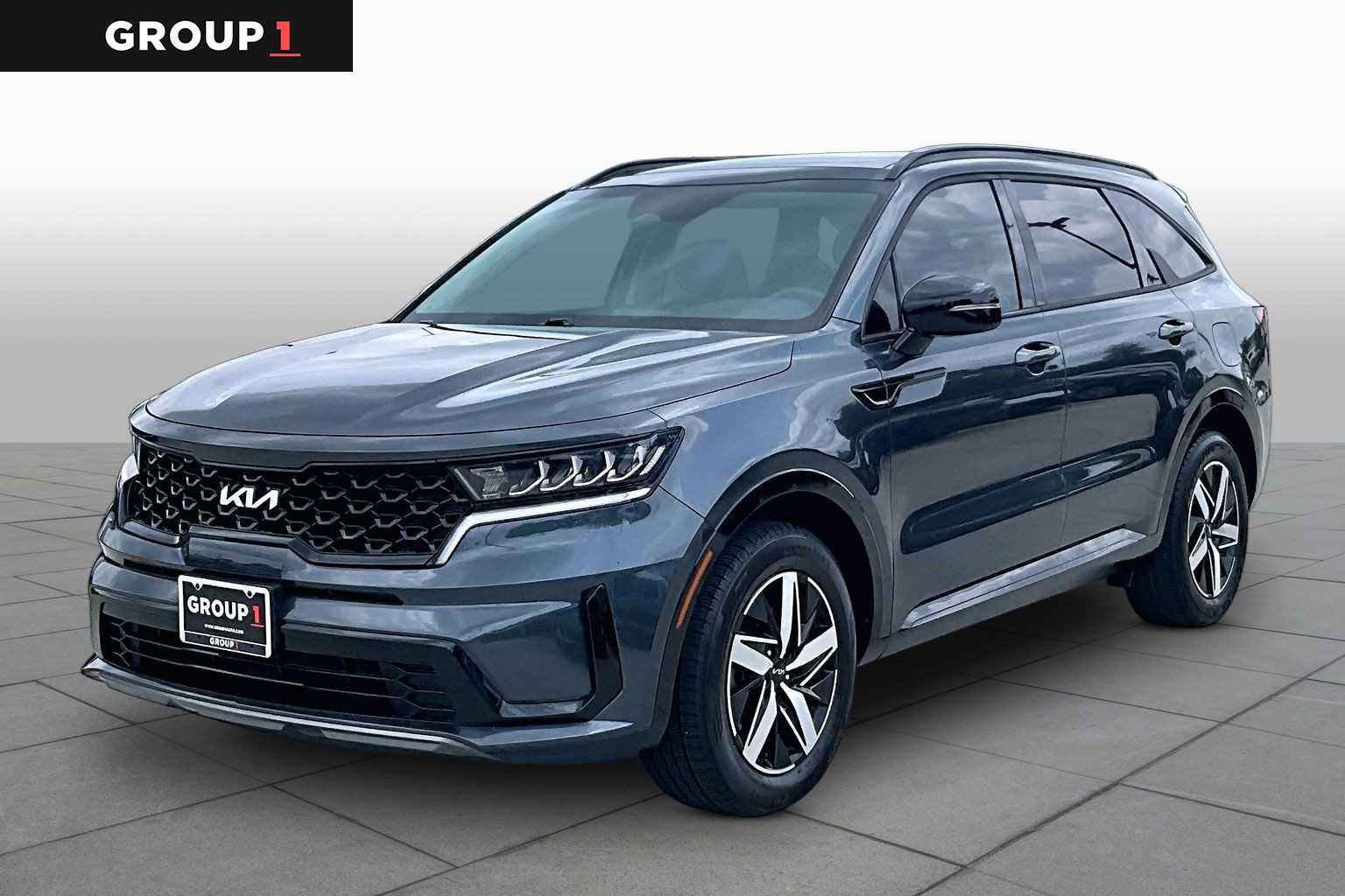 2023 Kia Sorento S Gravity Grey at Westside Kia