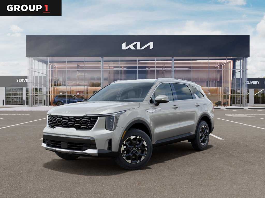 2026 Kia Sorento S Ivory Silver at Beck & Masten Kia