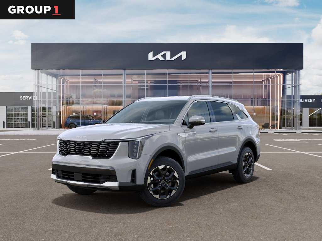 2026 Kia Sorento S Wolf Gray at Westside Kia