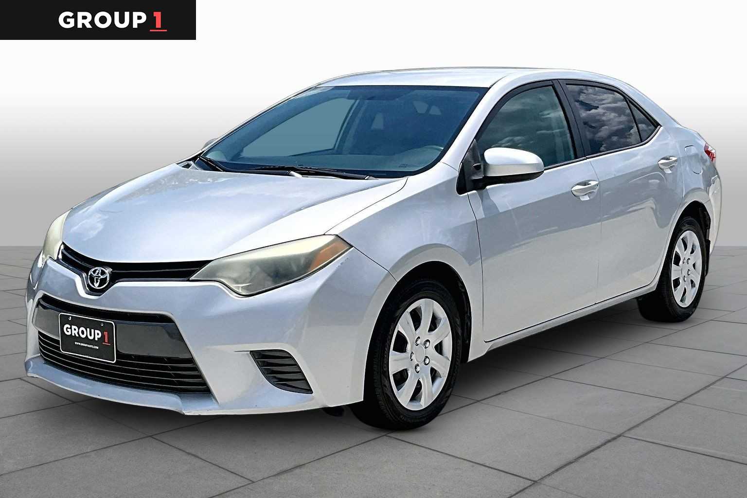 2016 Toyota Corolla LE Classic Silver Metallic at AutoNation USA Houston