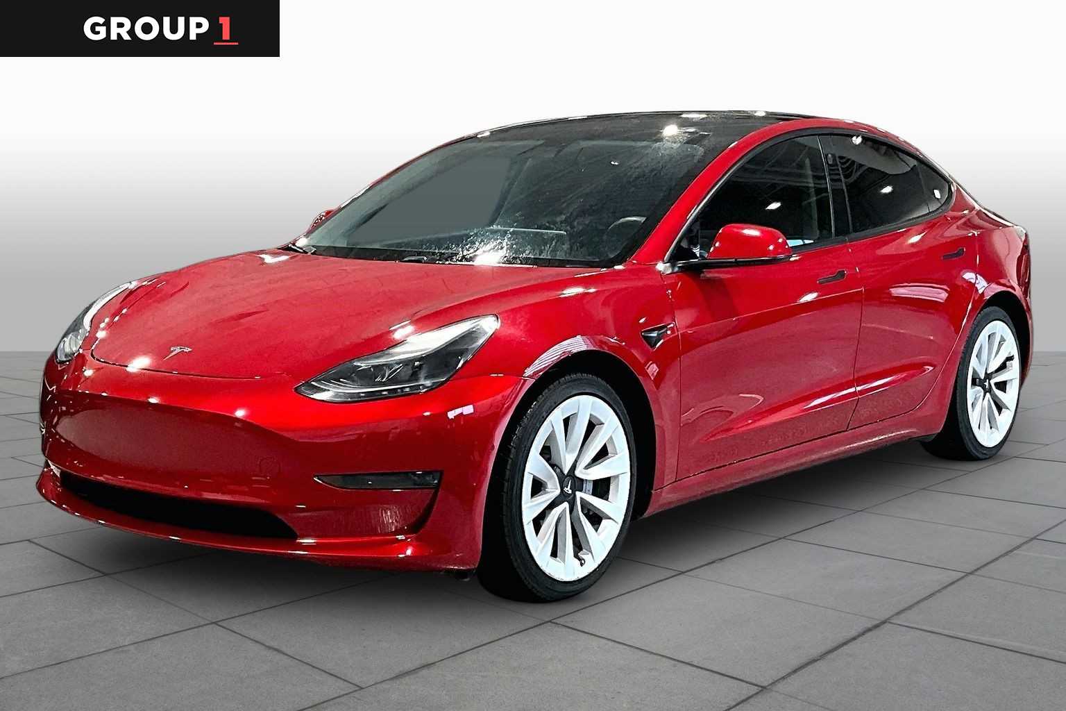 2021 Tesla Model 3 Standard Range Plus - 0