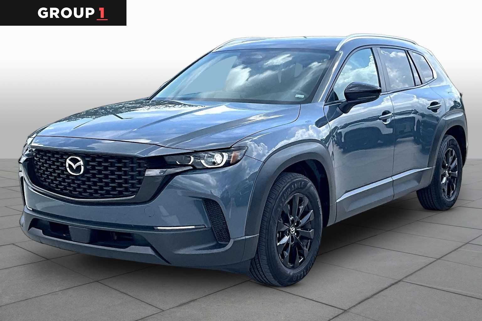 2025 Mazda CX-50 2.5 S Premium Package Polymetal Gray Metallic at Texan GMC Buick