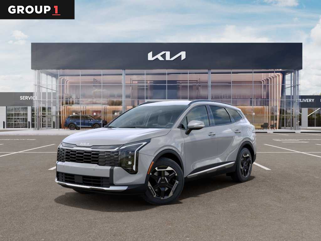 2027 Kia Sportage Hybrid