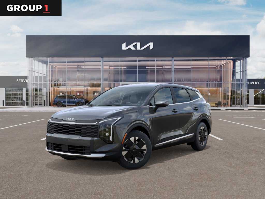 2027 Kia Sportage Hybrid
