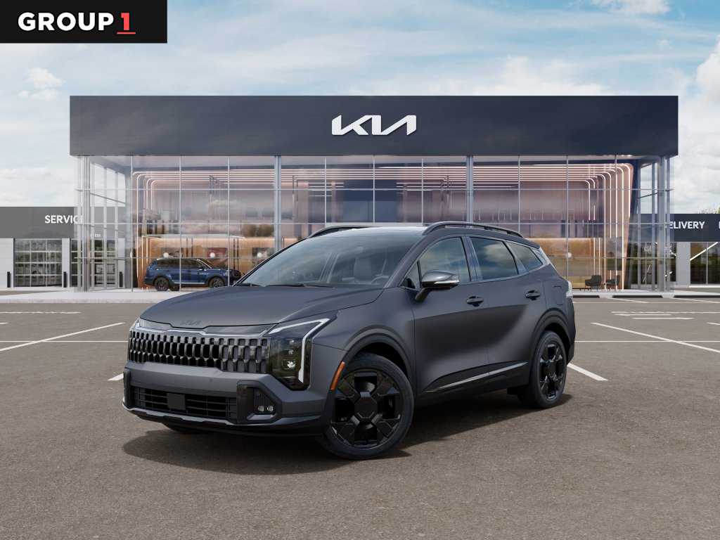 2027 Kia Sportage Hybrid