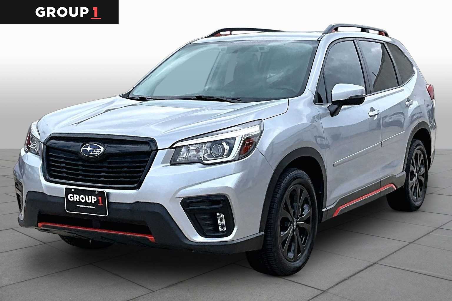 2020 Subaru Forester Sport Ice Silver Metallic at Group 1 GMC Buick South