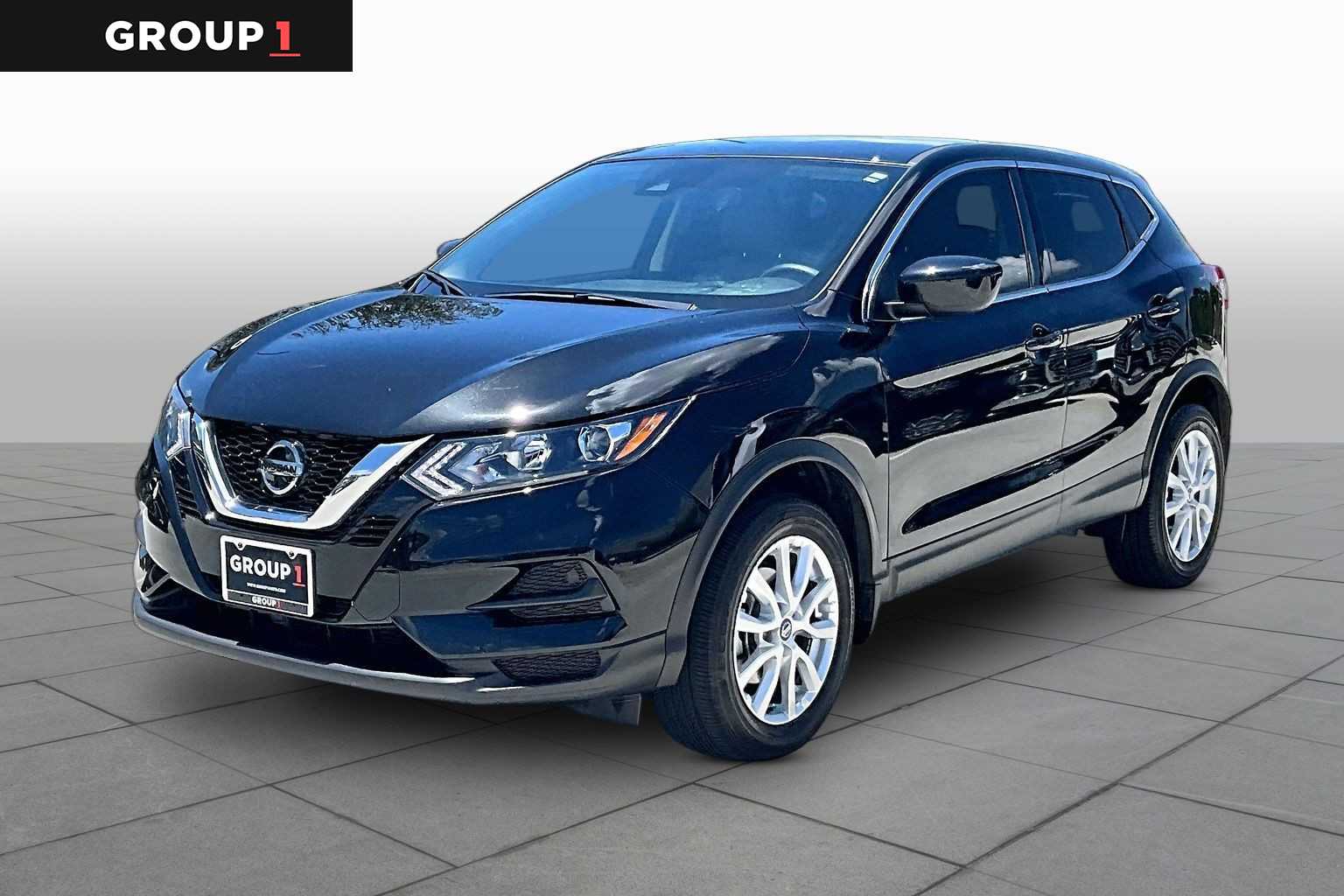 2022 Nissan Rogue Sport S Magnetic Black Pearl at HGreg Houston