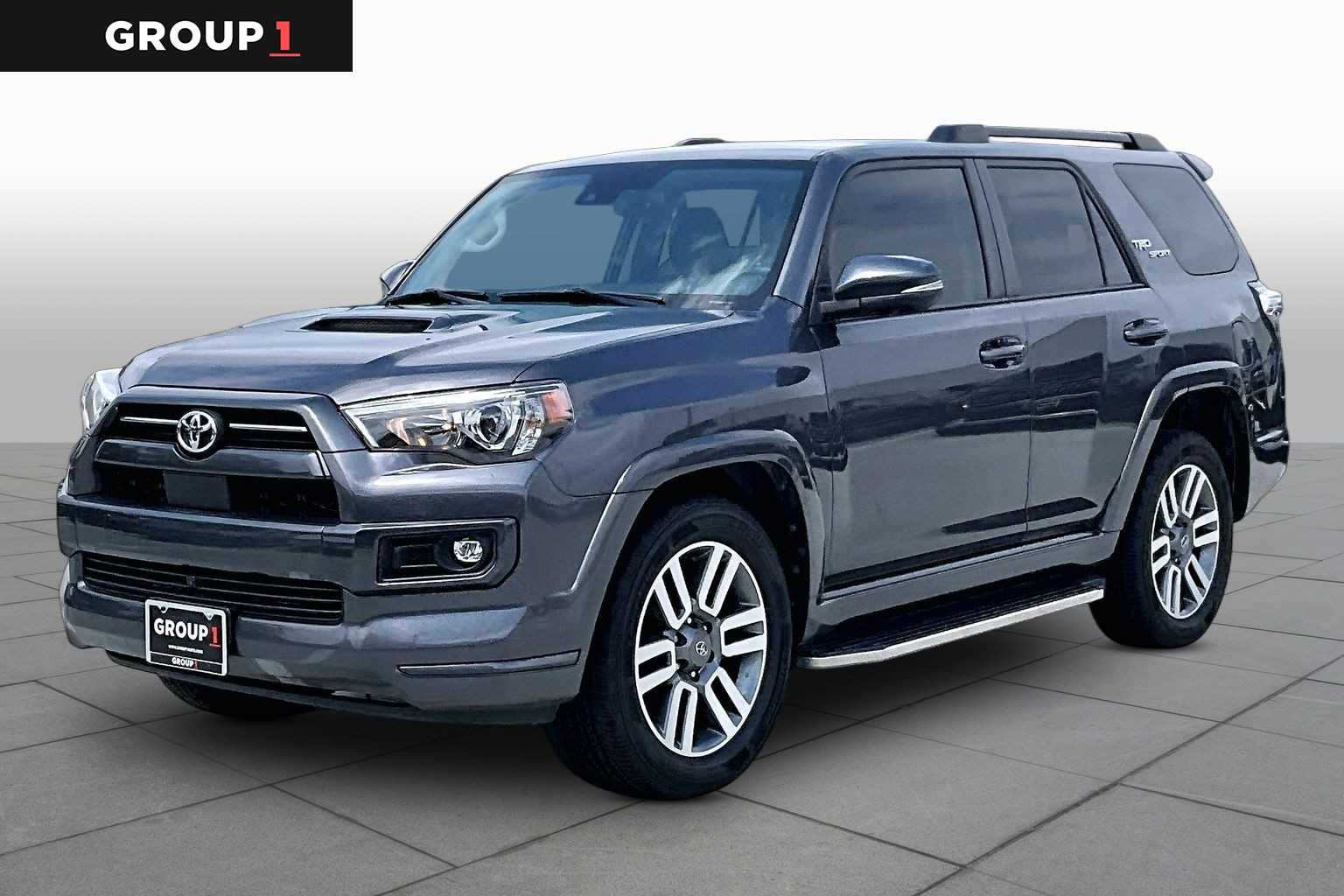 2022 Toyota 4Runner TRD Sport Magnetic Gray Metallic at Ron Craft Chevrolet Cadillac