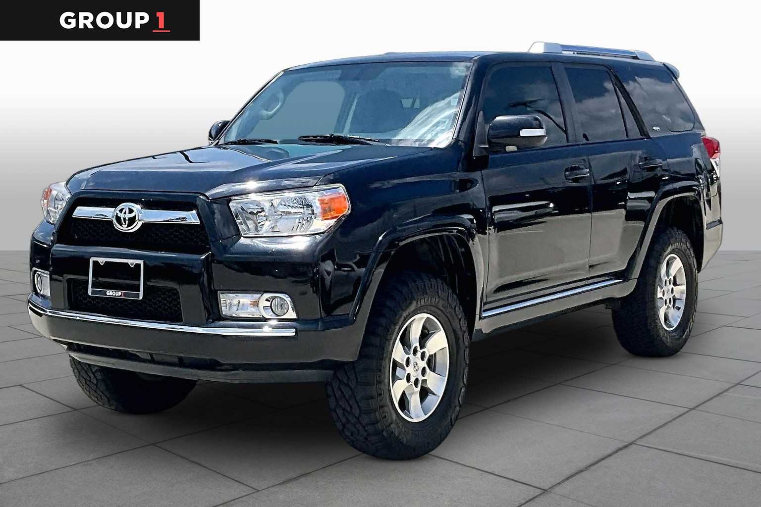 2011 Toyota 4Runner SR5 Black at Group 1 Toyota Southwest