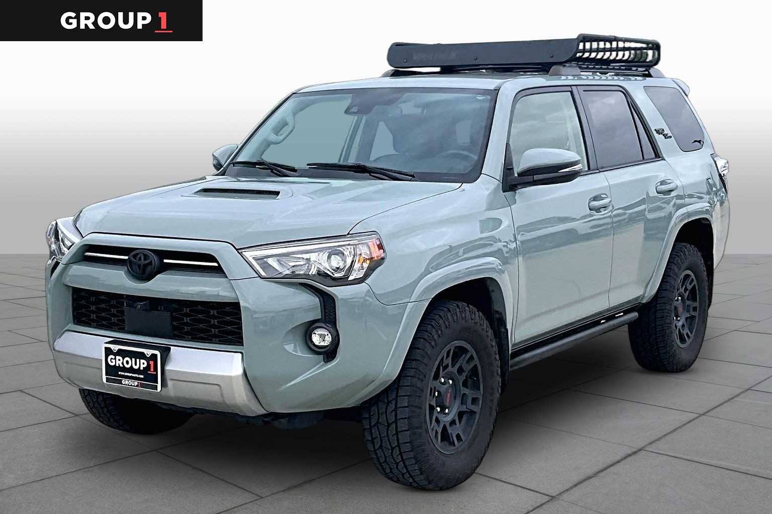 2023 Toyota 4Runner TRD Off Road Premium Lunar Rock at Beck & Masten Kia