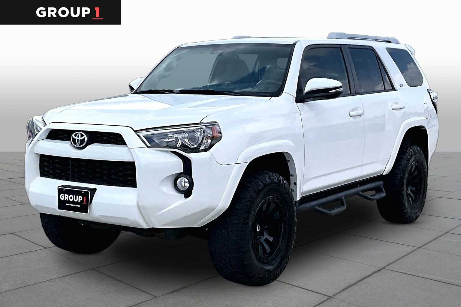 2014 Toyota 4Runner SR5 Premium Super White at Lexus of Clear Lake