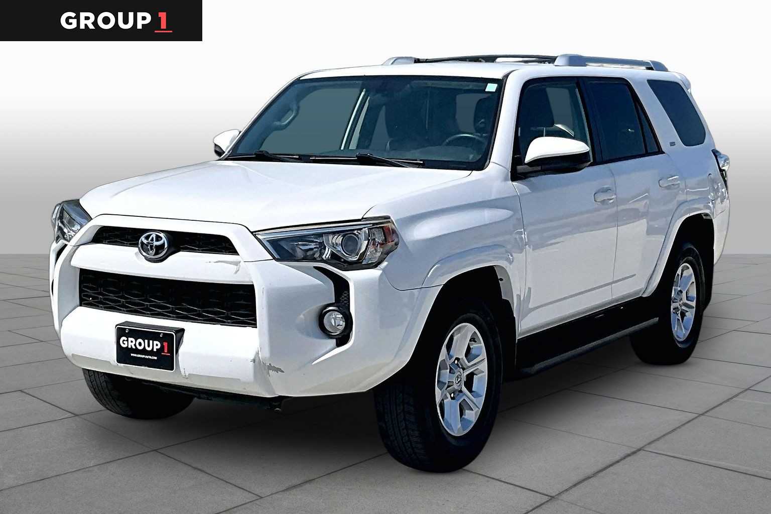 2017 Toyota 4Runner SR5 Super White at Honda of Clear Lake