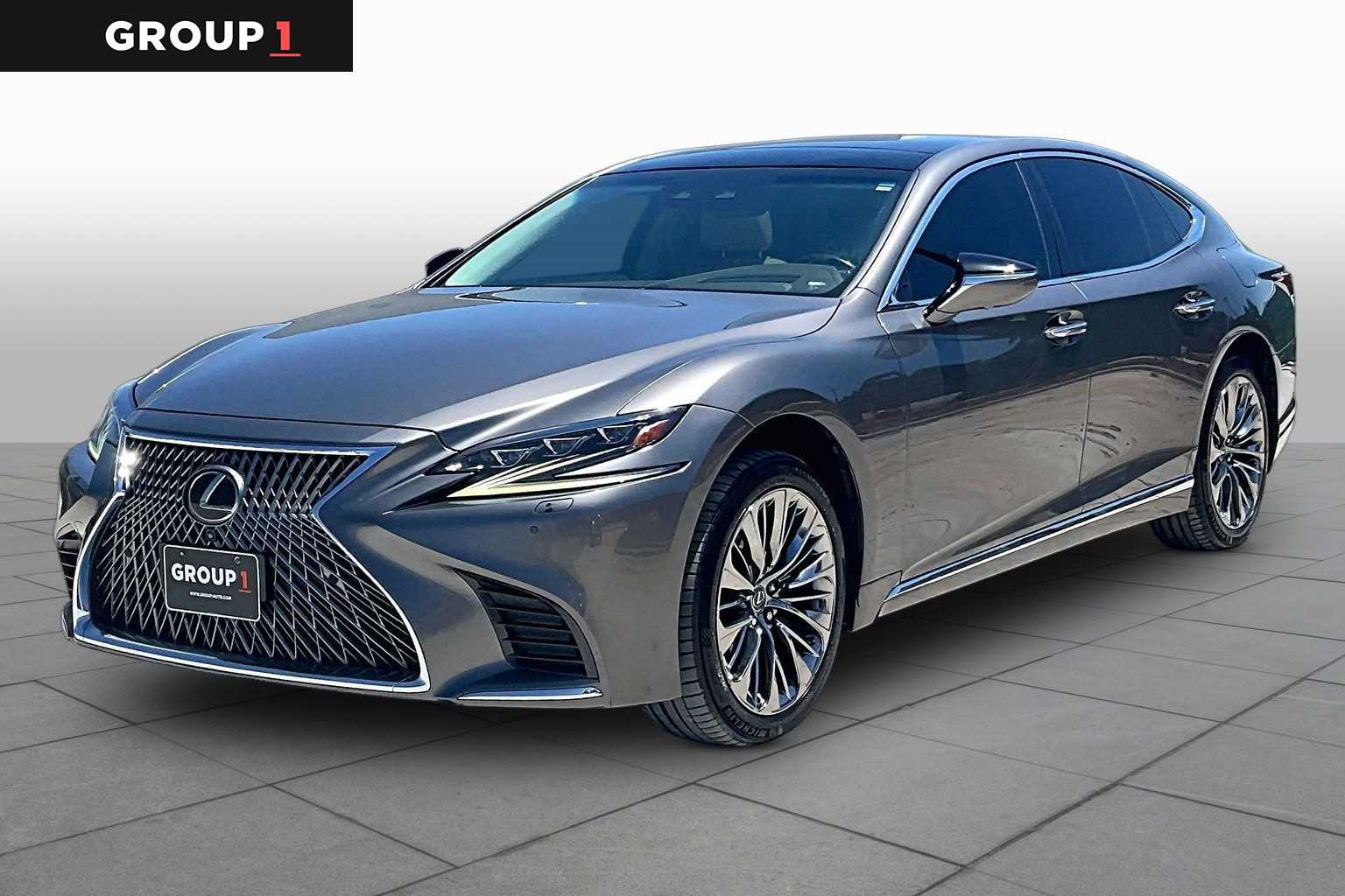 2018 Lexus LS 500 F Sport - 0
