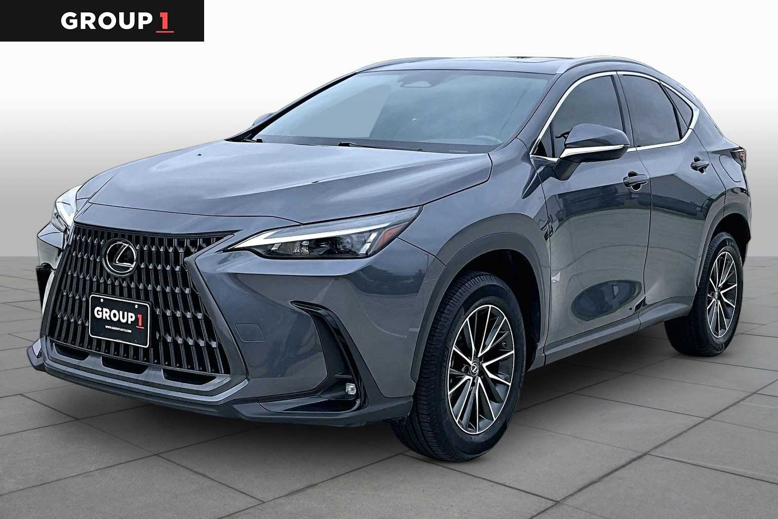 2024 Lexus NX 350h  Cloudburst Gray at Lexus of Clear Lake