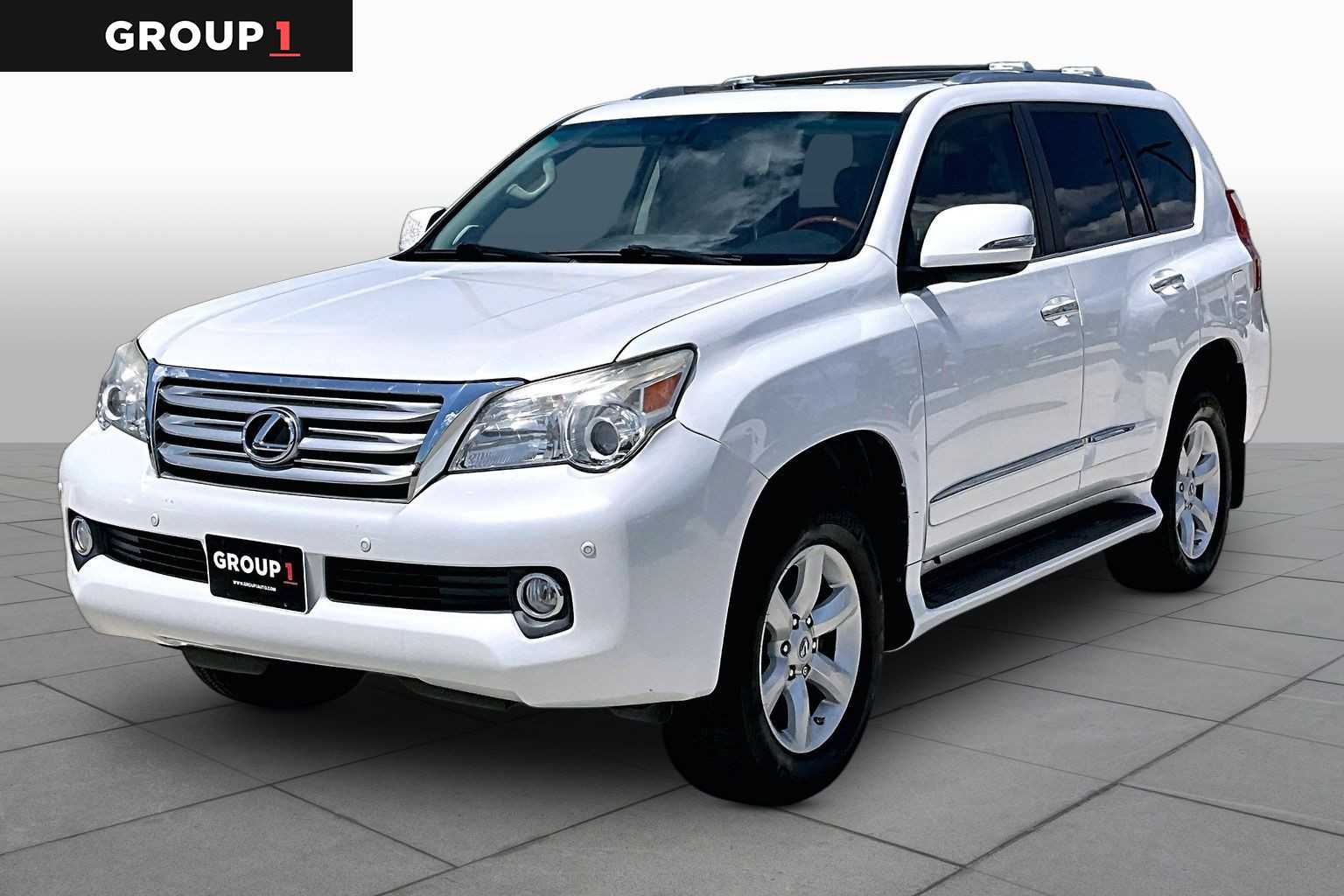 2012 Lexus GX 460  Starfire Pearl at Sterling McCall Nissan