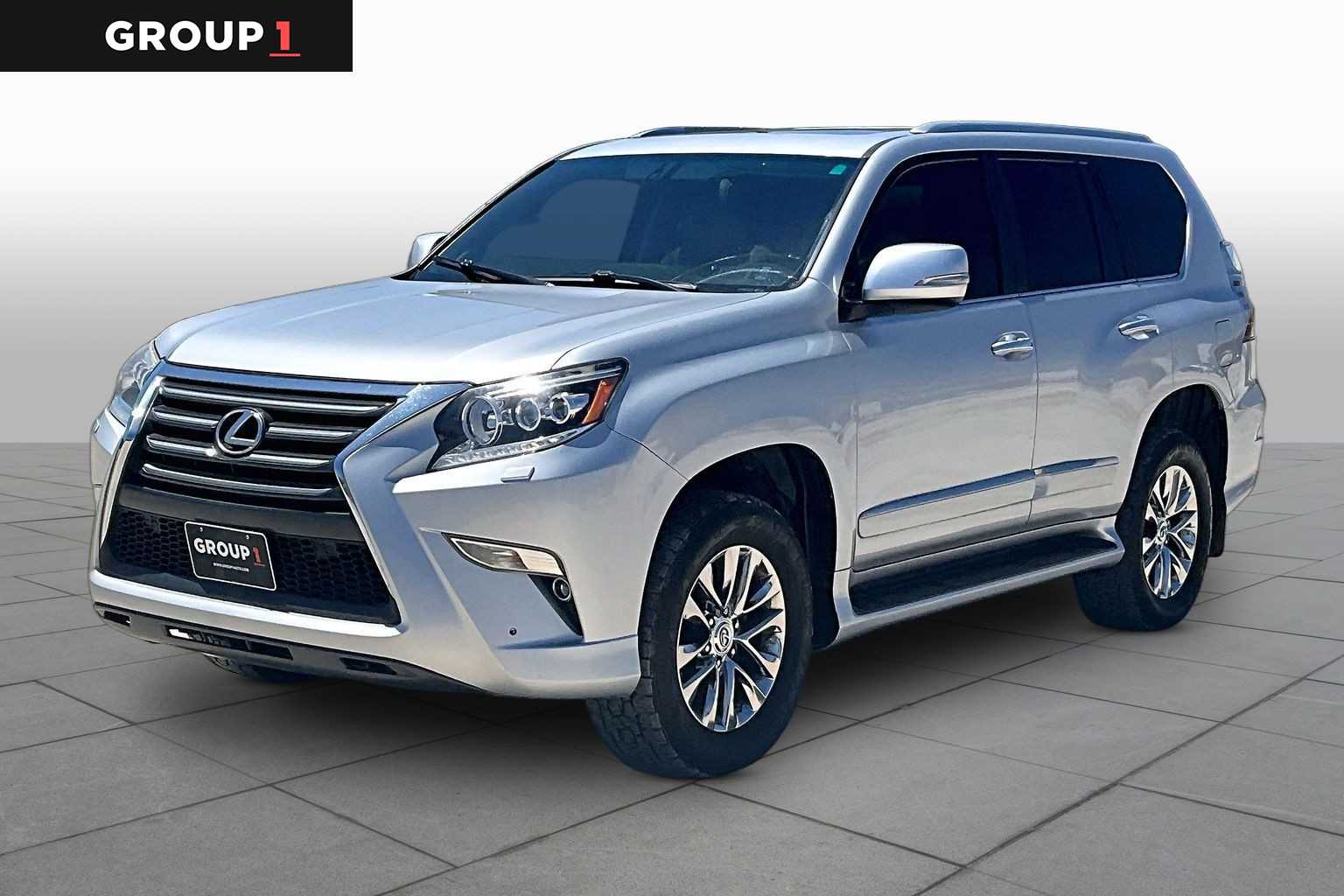 2015 Lexus GX 460  Silver Lining Metallic at AutoNation USA Houston