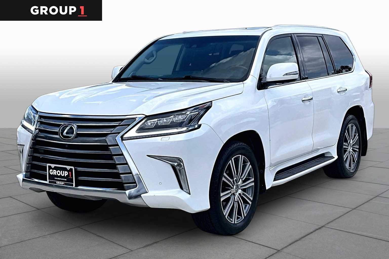 2017 Lexus LX 570  Starfire Pearl at Lexus of Clear Lake