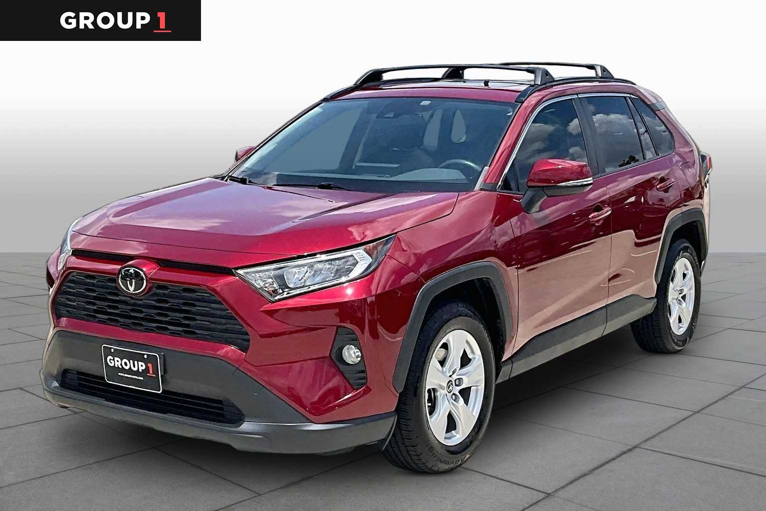 2019 Toyota RAV4 XLE Ruby Flare Pearl at Honda of Clear Lake