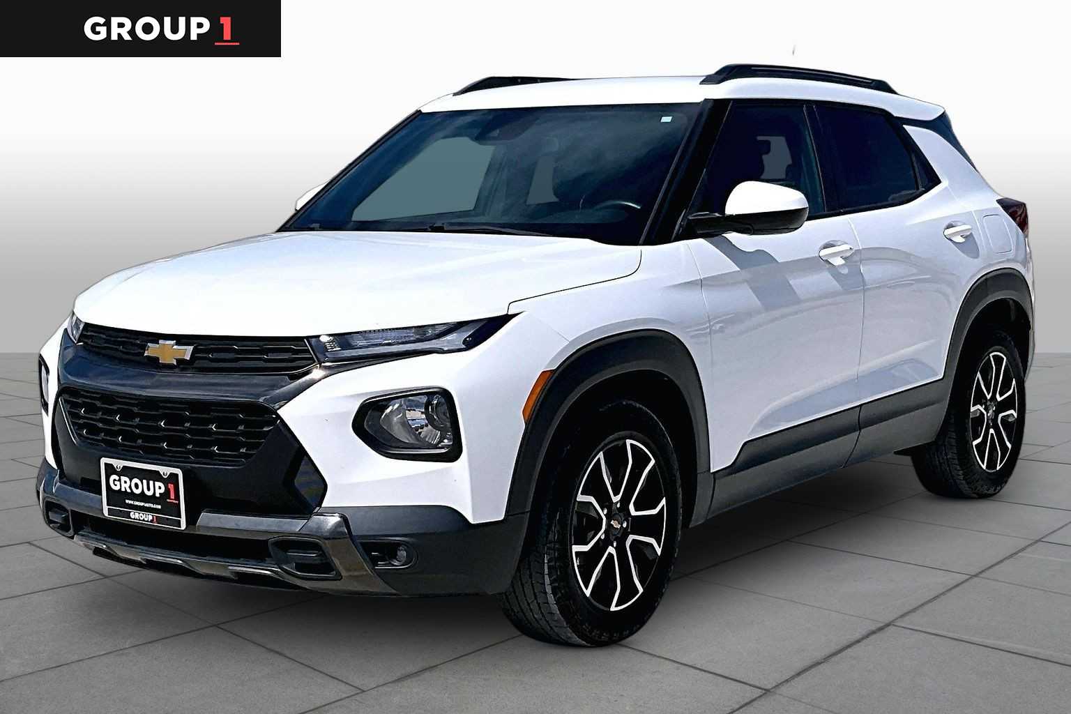 2021 Chevrolet Trailblazer ACTIV Summit White at Auto Boutique Texas