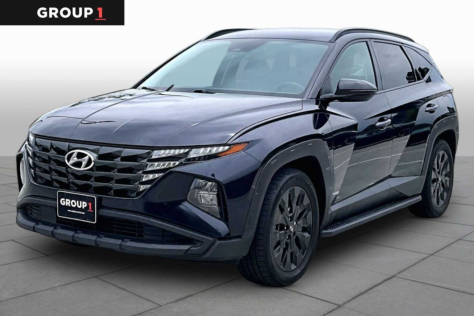 2023 Hyundai Tucson XRT Deep Sea at HGreg Houston