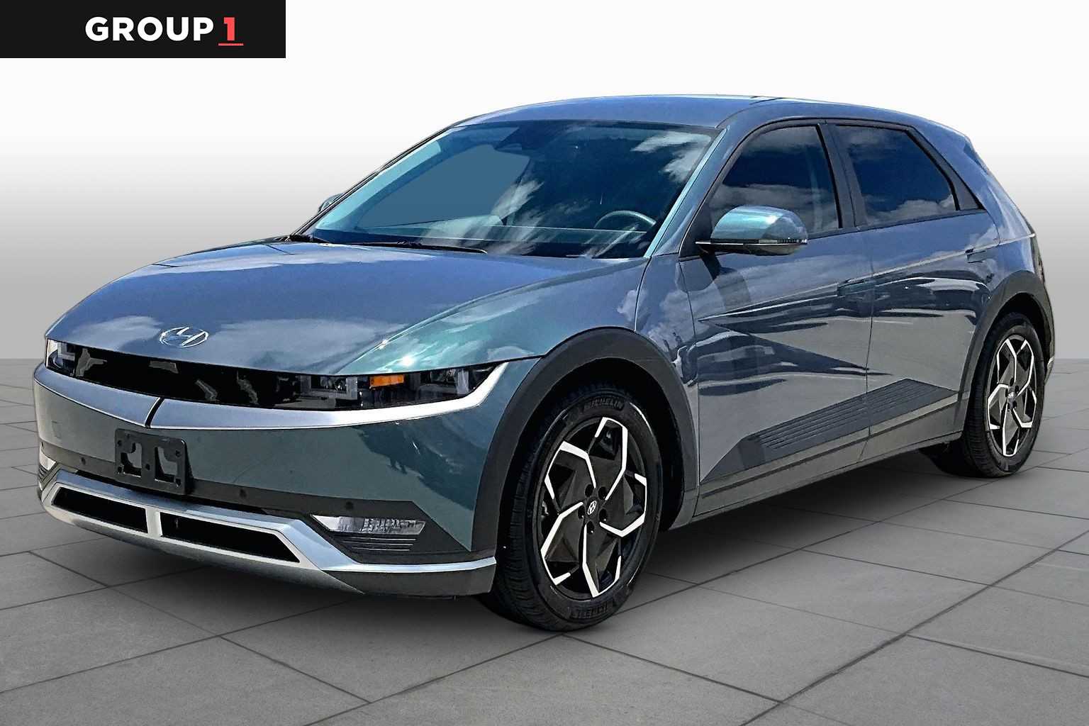 2024 Hyundai IONIQ 5 SEL Digital Teal at Texan GMC Buick