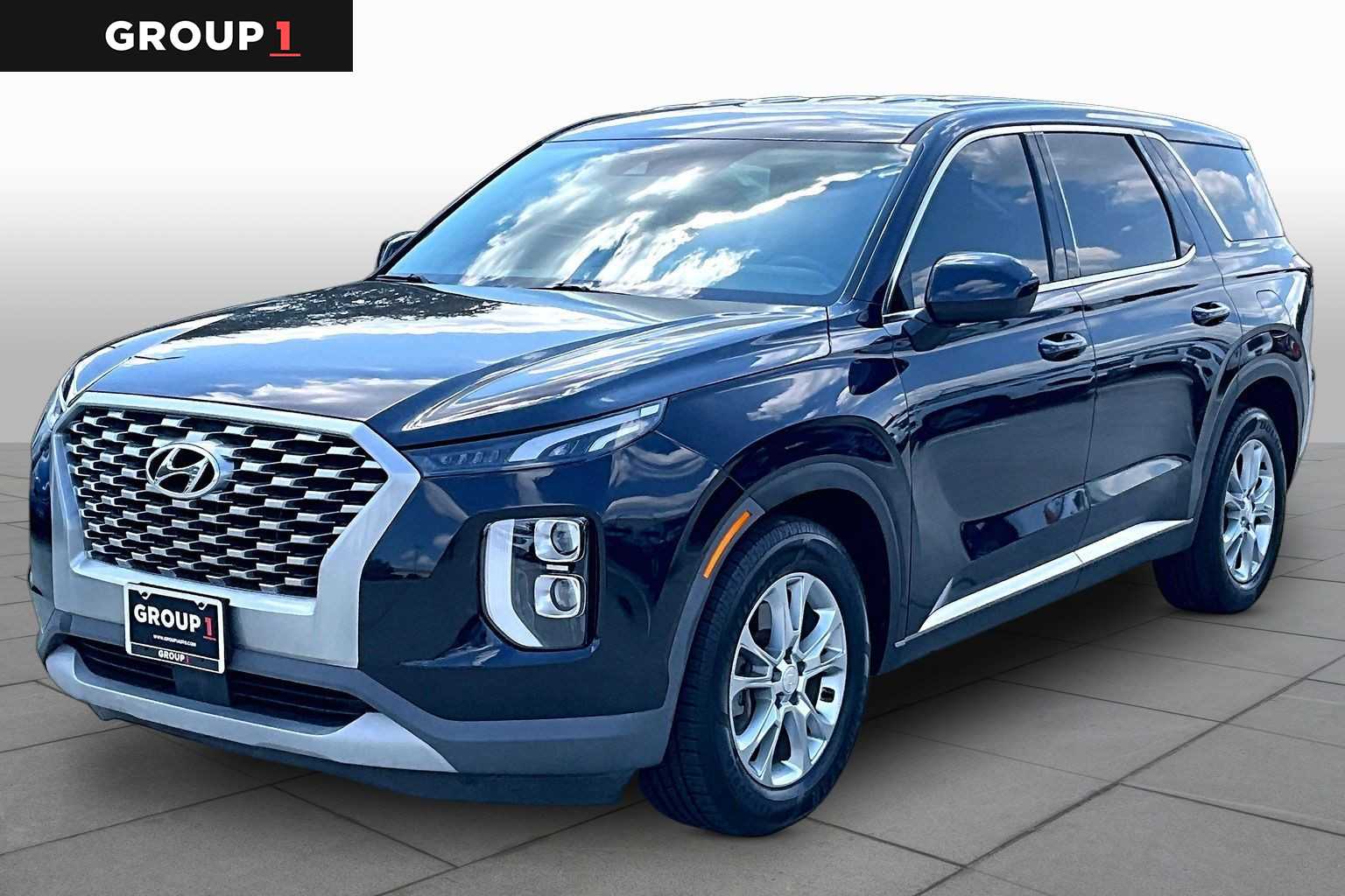 2020 Hyundai Palisade SE Moonlight Cloud at AutoNation USA Houston