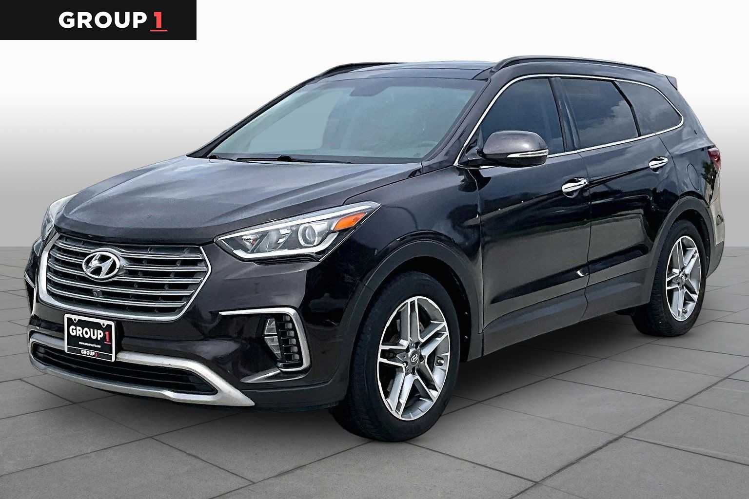 2017 Hyundai Santa Fe SE Ultimate Java Espresso at AutoNation USA Katy