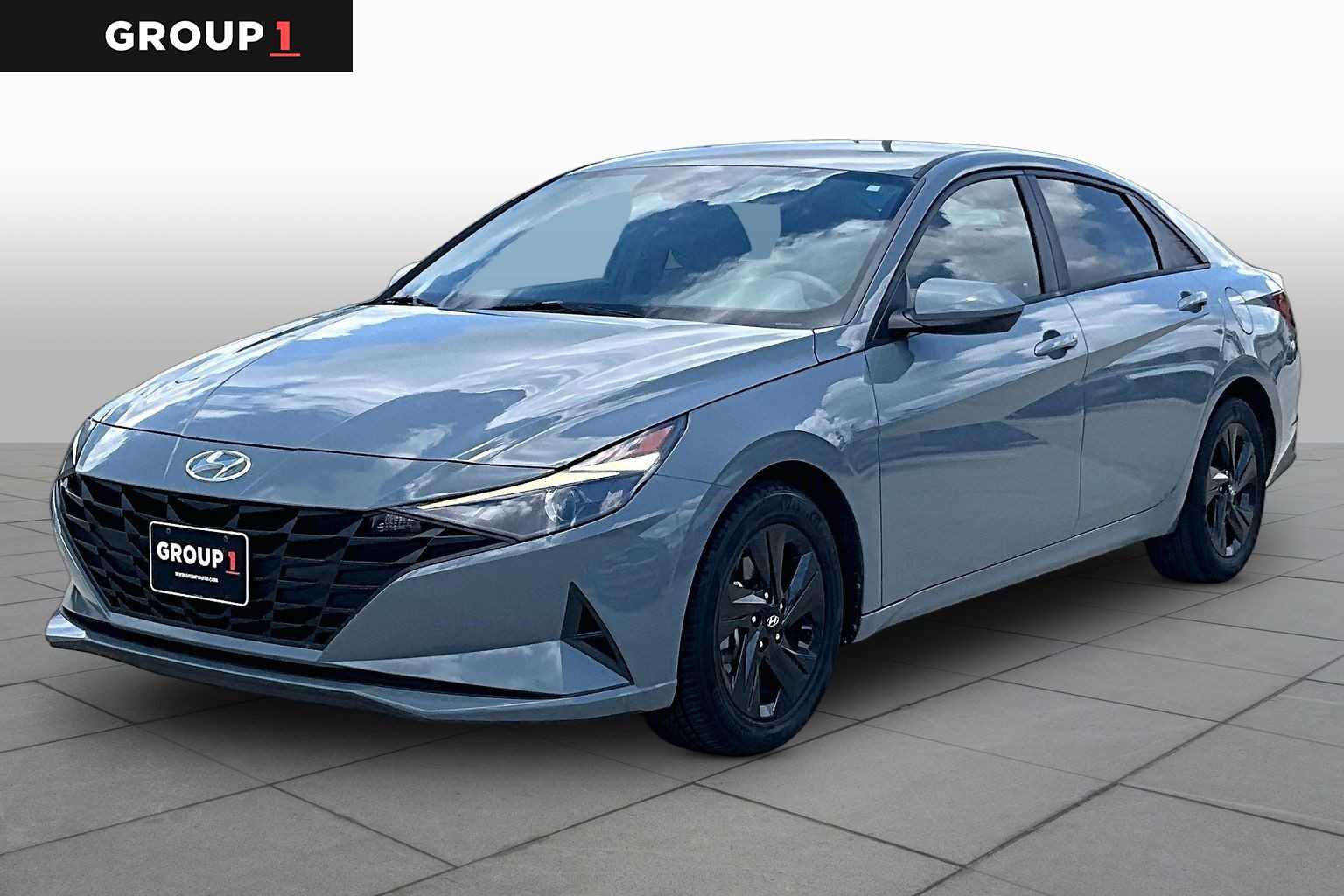 2022 Hyundai Elantra SEL Electric Shadow at AutoNation USA Houston